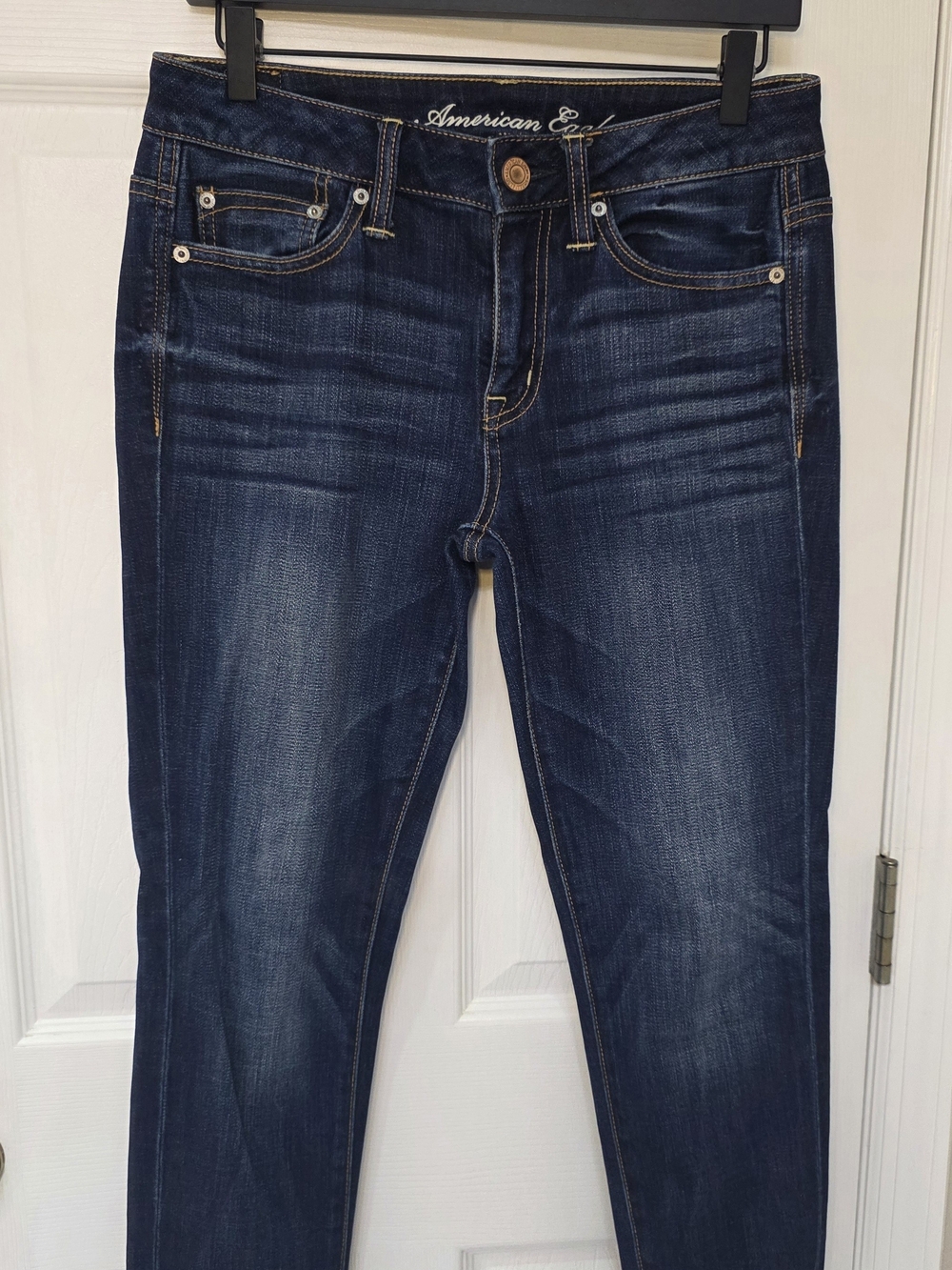 Women's Dark Indigo Skinny Jeans